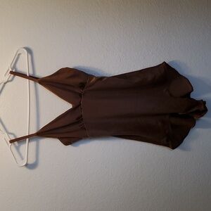 66◼️ SKIMS BROWN BODYSUIT